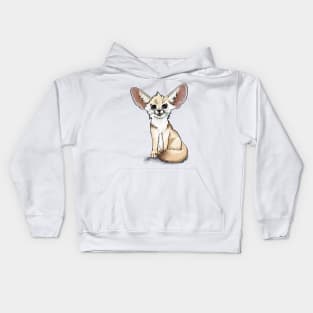 Fennec fox Kids Hoodie